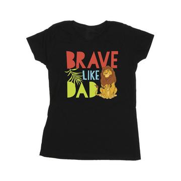 The Lion King Brave Like Dad TShirt