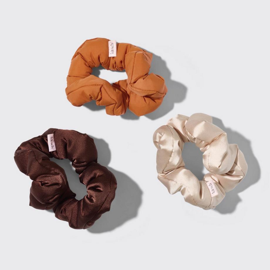 Kitsch  Nuages Scrunchies Sedona Set de 3 pièces 