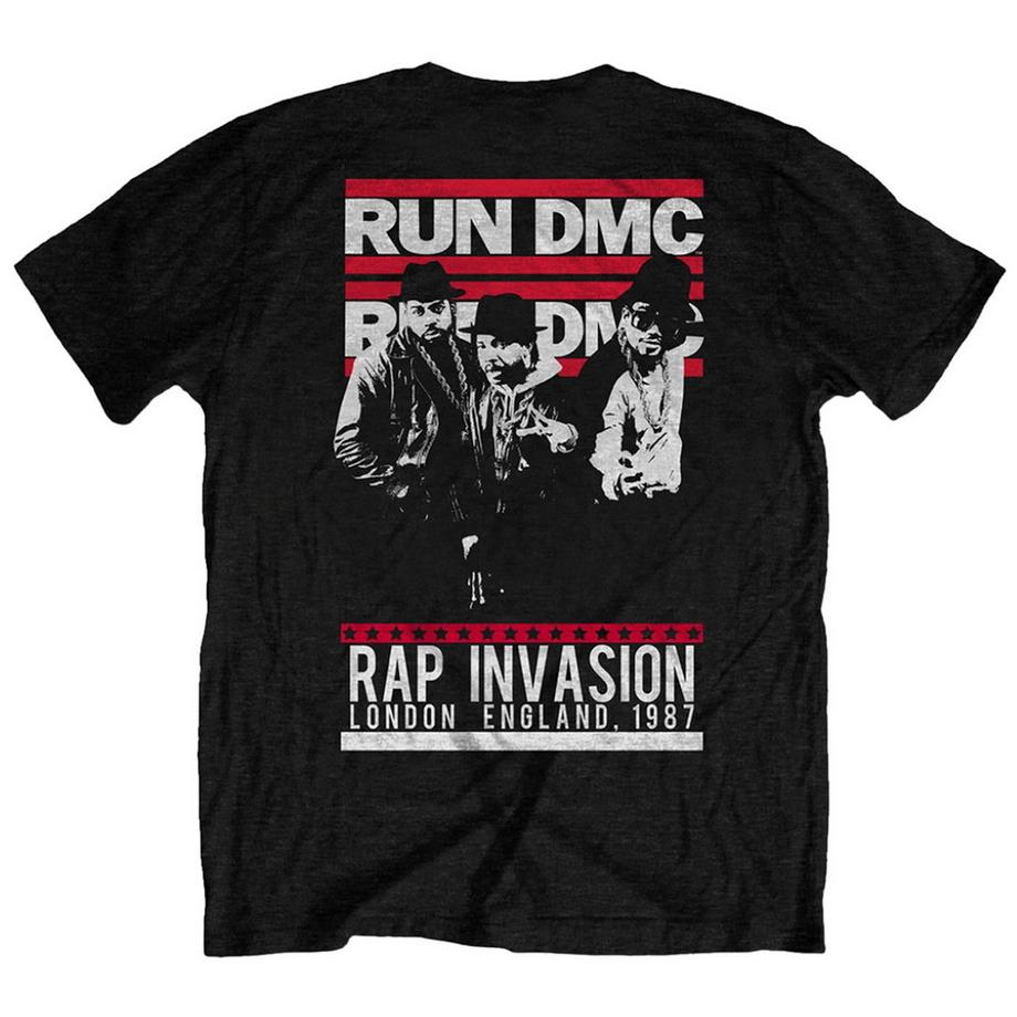 Run DMC T-shirt Rap Invasion  