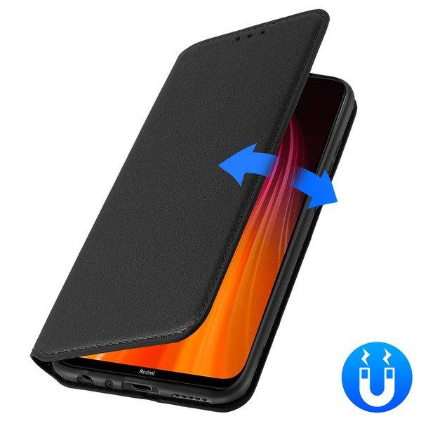 Avizar  Étui Xiaomi Redmi Note 8 et 8 2021 Noir 