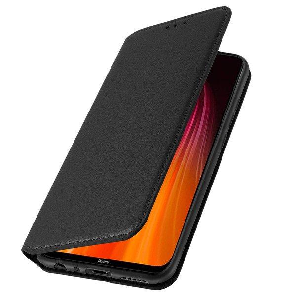 Avizar  Étui Xiaomi Redmi Note 8 et 8 2021 Noir 