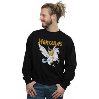 Disney Hercules Pegasus Grafikdruck Sweatshirt  