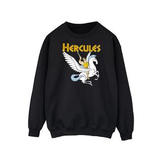Disney Hercules Pegasus Grafikdruck Sweatshirt  