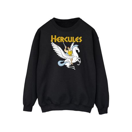 Disney Hercules Pegasus Grafikdruck Sweatshirt  