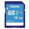 hama  Hama 00124134 mémoire flash 16 Go SDHC UHS-I Classe 10 