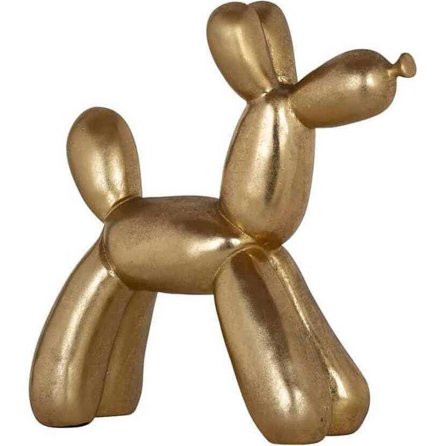 Deko-Objekt Dog gold