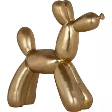 Deko-Objekt Dog gold