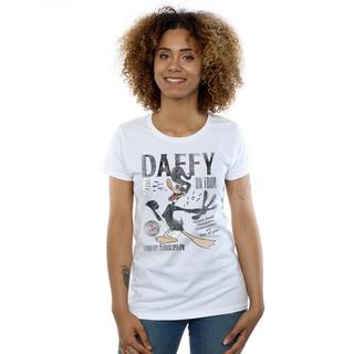 LOONEY TUNES Daffy Duck On Tour T-Shirt  