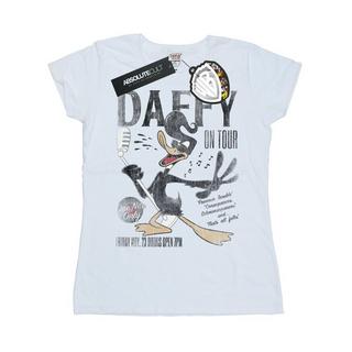 LOONEY TUNES Daffy Duck On Tour T-Shirt  
