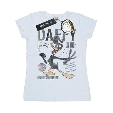 LOONEY TUNES Daffy Duck On Tour T-Shirt  