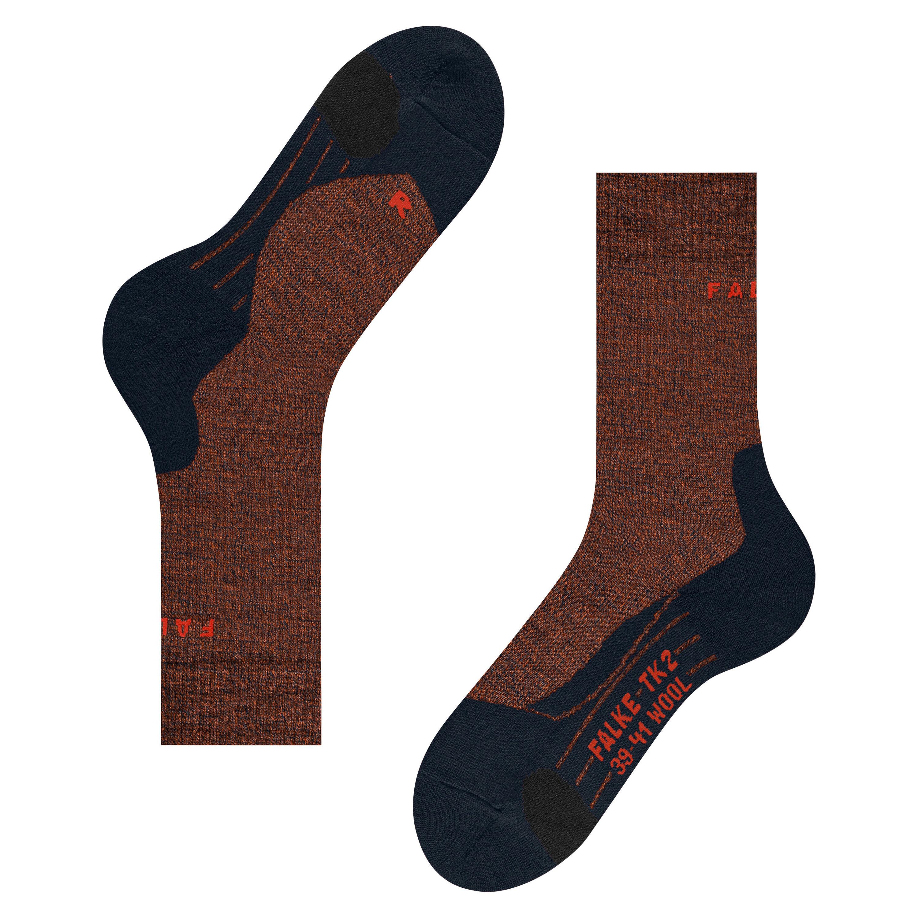 FALKE  chaussettes tk2 explore wool 