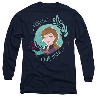 FROZEN Follow Your Heart Grafikdruck T-Shirt  
