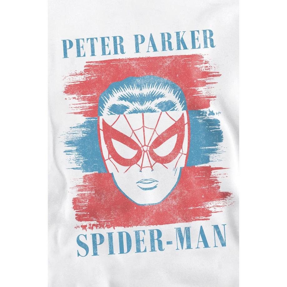 Spider-Man Peter Parker Grafikdruck Sweatshirt  