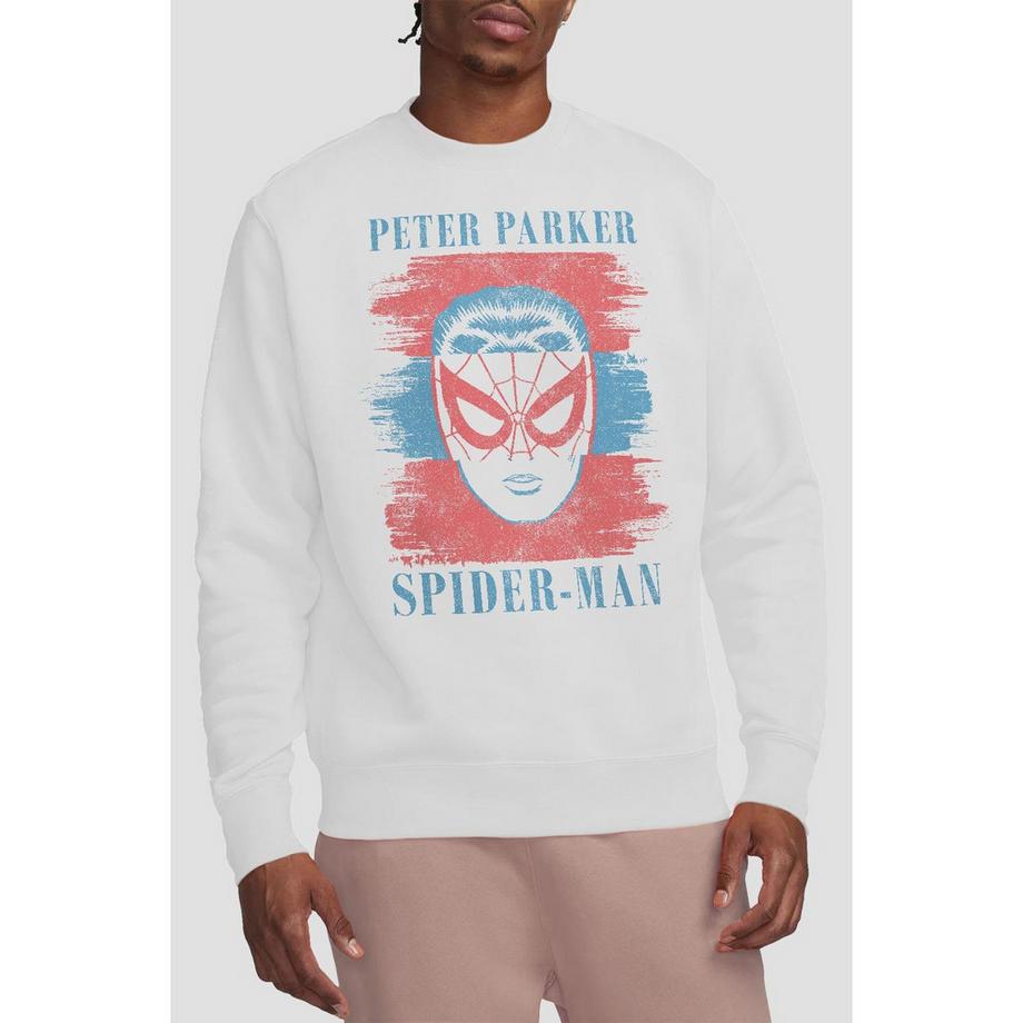 Spider-Man Peter Parker Grafikdruck Sweatshirt  