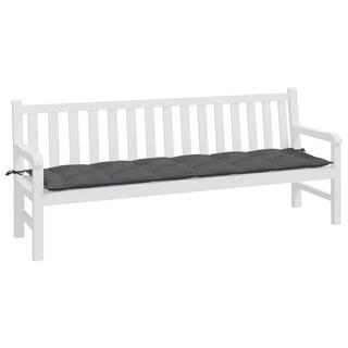 VidaXL Coussin de banc de jardin tissu  