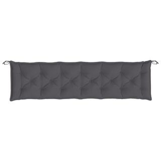 VidaXL Coussin de banc de jardin tissu  