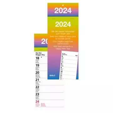 Planificateur 2024 Calendrier Mensuel Hebdomadaire Spirale 12 Mois À Partir  De JAN. Planificateur De Bureau Jusqu'en Décembre 2024, 21,08 X 27,94 Cm