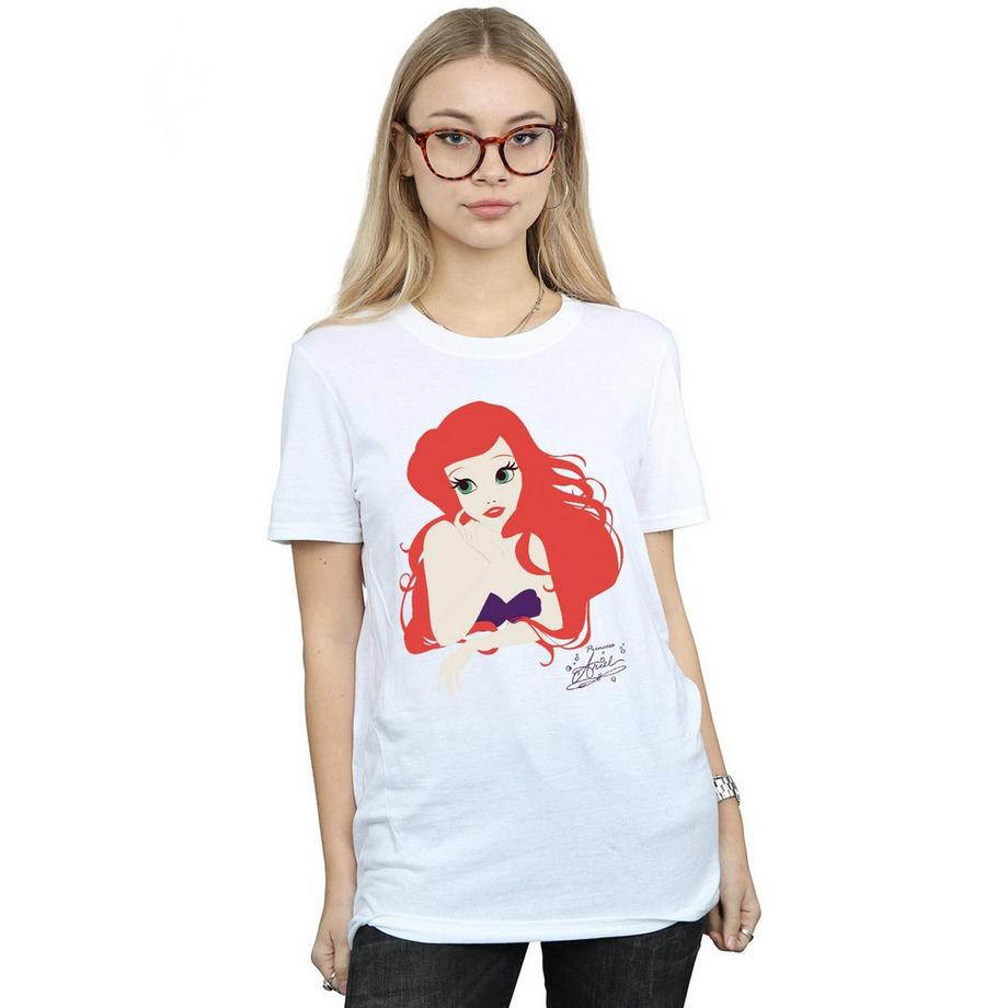 The Little Mermaid Arielle Bedrucktes T-Shirt  