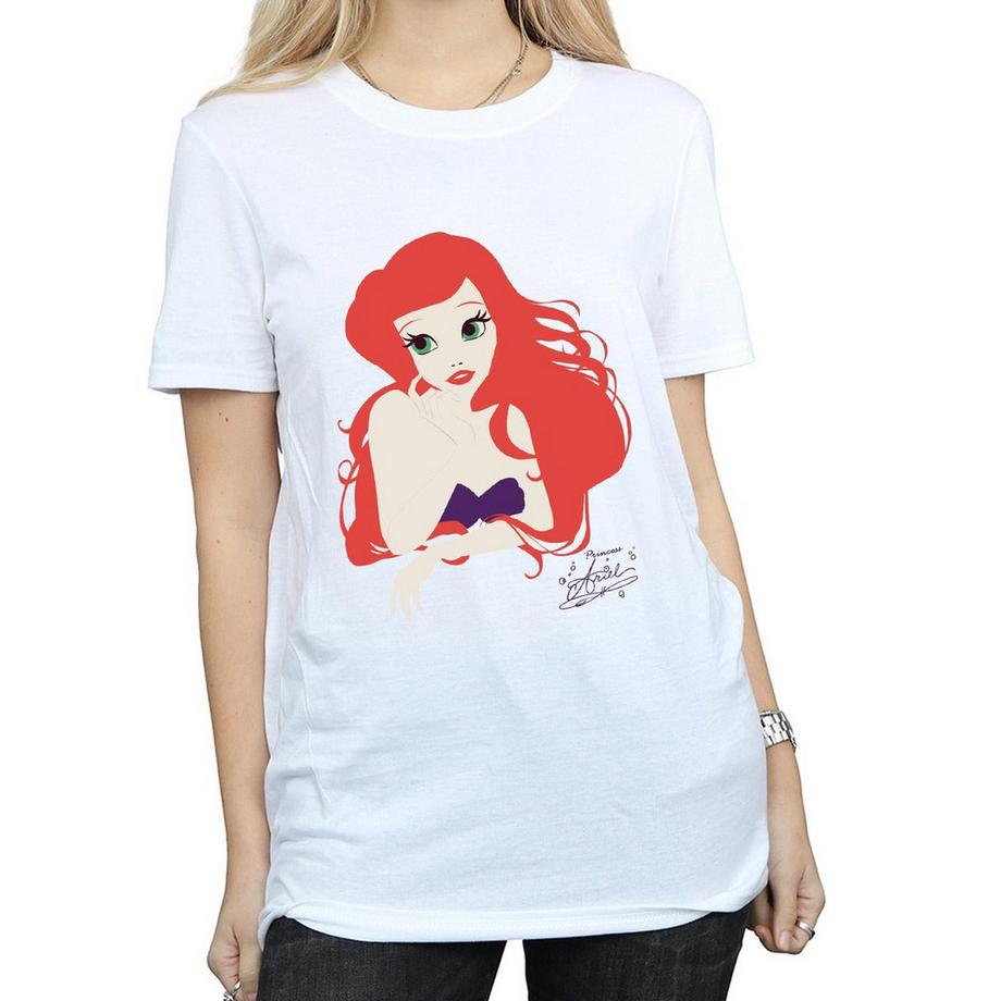 The Little Mermaid Arielle Bedrucktes T-Shirt  