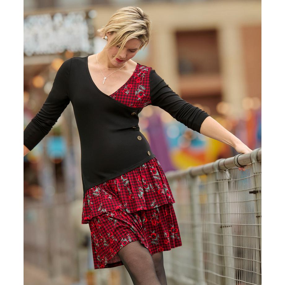 Joe Browns Vielseitiges Jerseykleid  