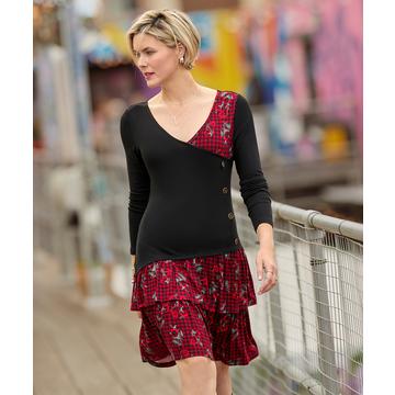 Vielseitigeses Jerseykleid