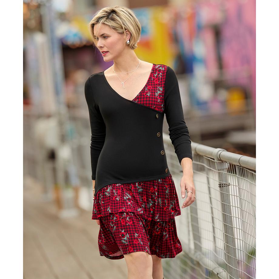 Joe Browns Vielseitiges Jerseykleid  