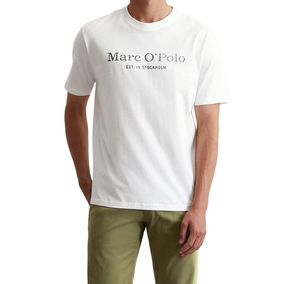 Marc O'Polo T-shirt  Paquet de 2 Confortable à porter-Big-Logo  