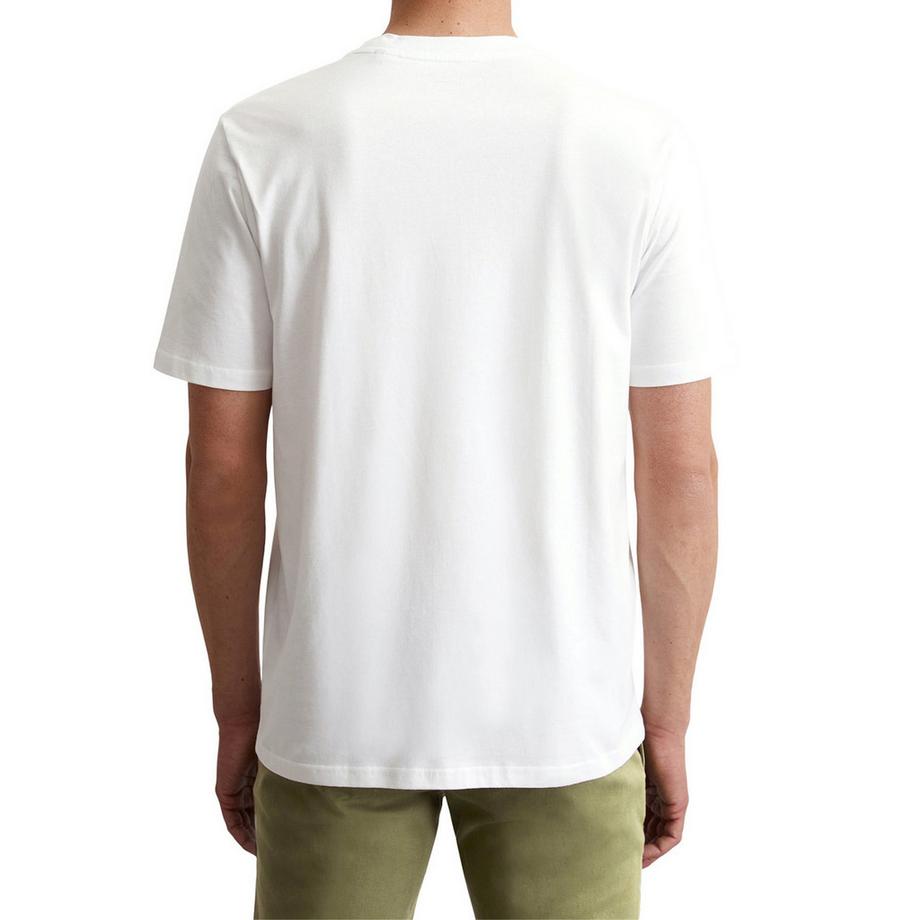 Marc O'Polo T-shirt  Paquet de 2 Confortable à porter-Big-Logo  