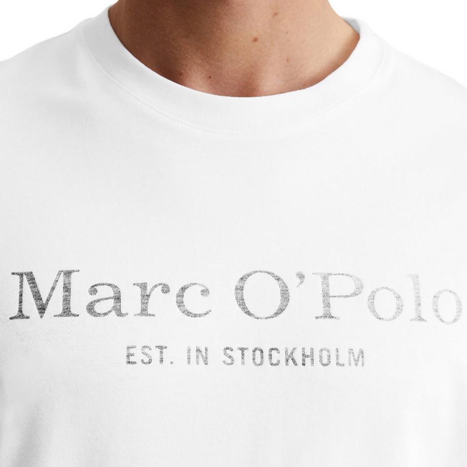 Marc O'Polo T-shirt  Paquet de 2 Confortable à porter-Big-Logo  