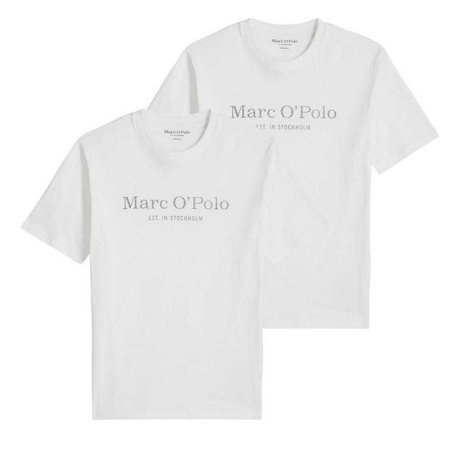 T-shirt  Paquet de 2 Confortable à porter-Big-Logo