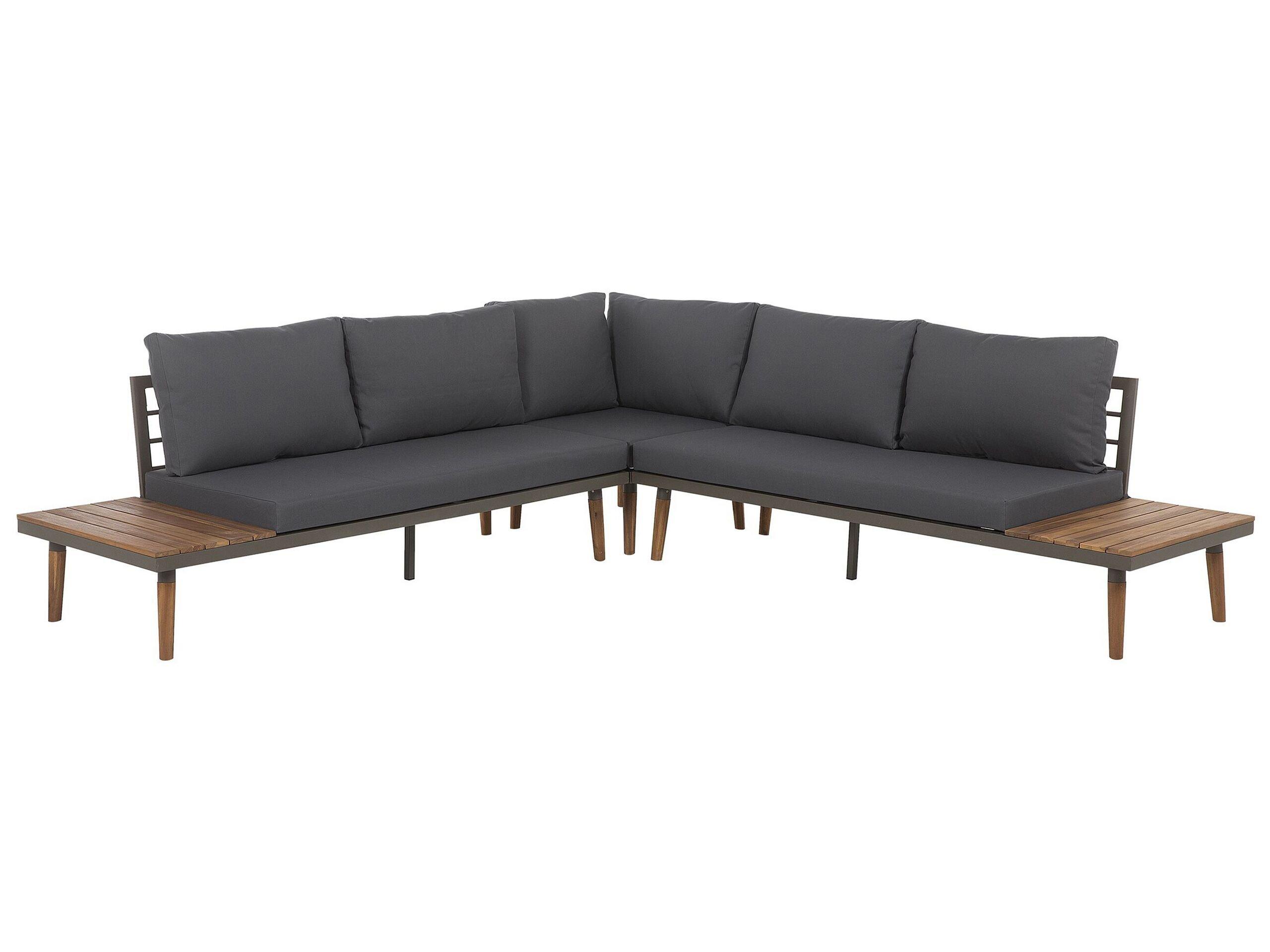 Beliani Lounge Set aus Akazienholz Modern CORATO  