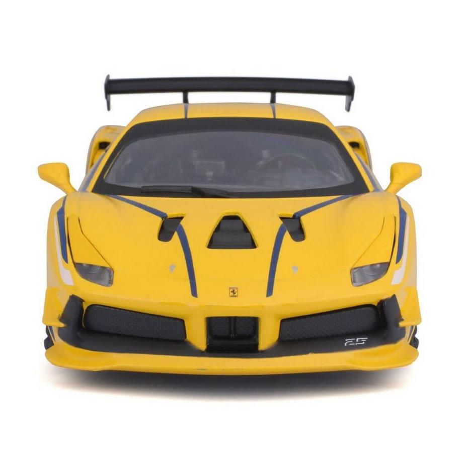 bburago  1:24 Ferrari 488 Challenge Gelb 