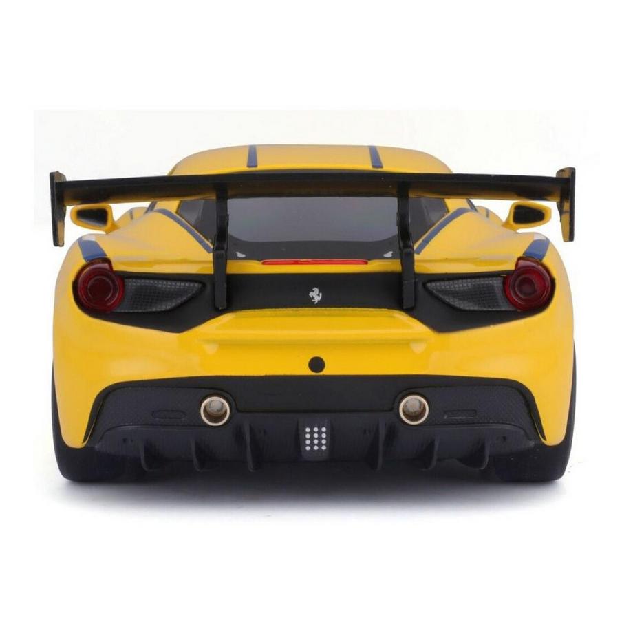 bburago  1:24 Ferrari 488 Challenge Gelb 