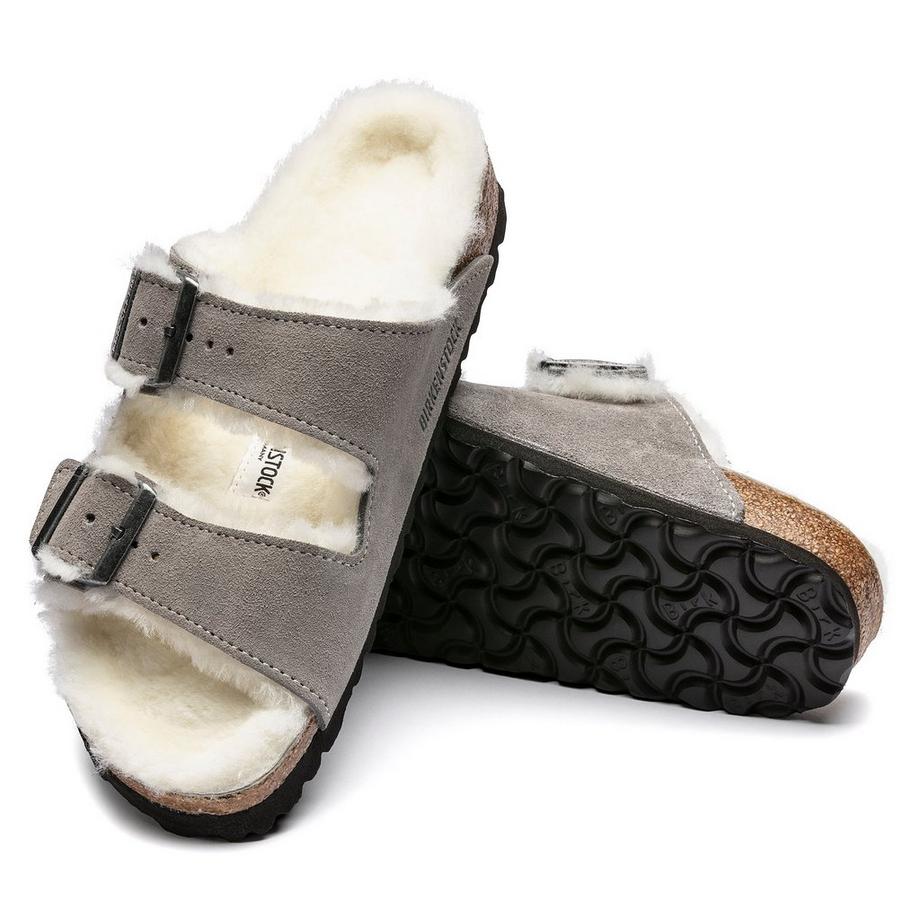 BIRKENSTOCK ARIZONA SHEARLING Flat Sandalen  