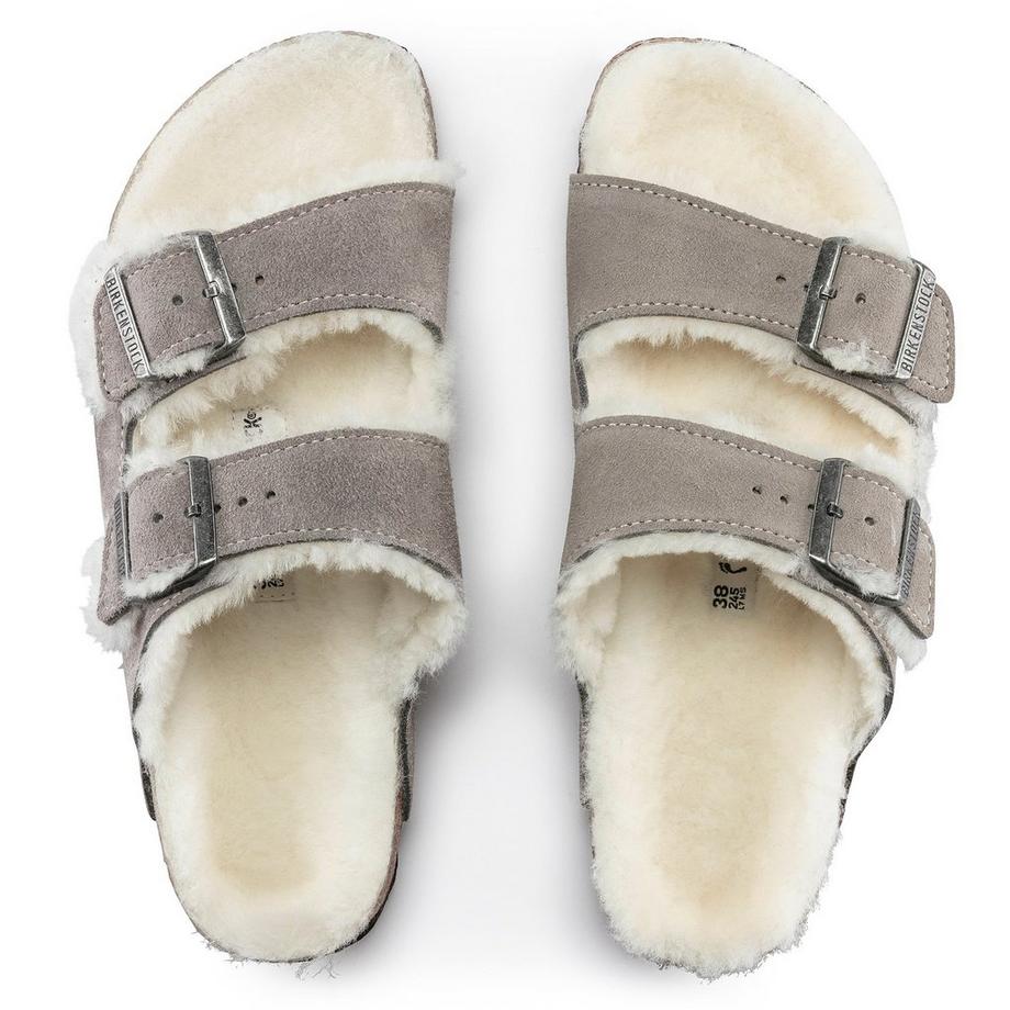 BIRKENSTOCK ARIZONA SHEARLING Flat Sandalen  