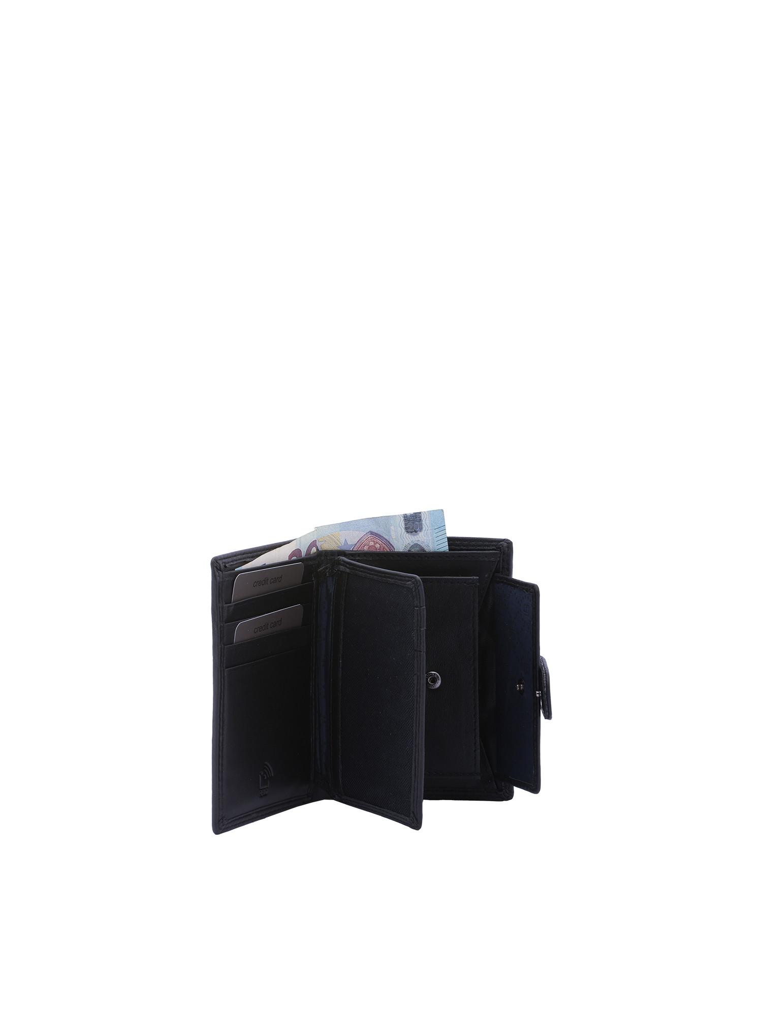 Laura Biagiotti Portafoglio con Chiusura a Bottone Automatico  