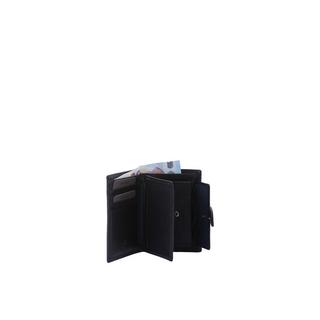 Laura Biagiotti Portafoglio con Chiusura a Bottone Automatico  