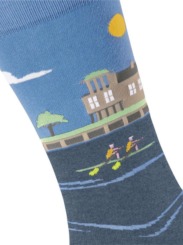 Burlington Socken Henley  