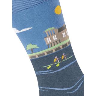 Burlington Socken Henley  