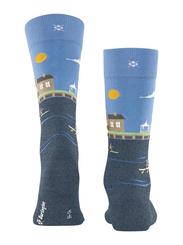 Burlington Socken Henley  