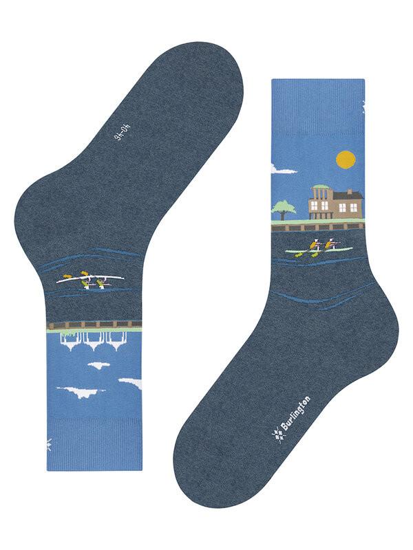 Burlington Socken Henley  