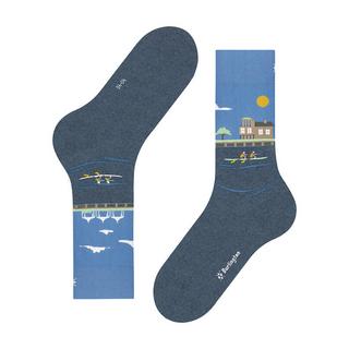 Burlington Socken Henley  