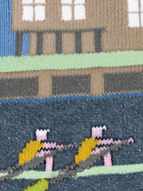 Burlington Socken Henley  