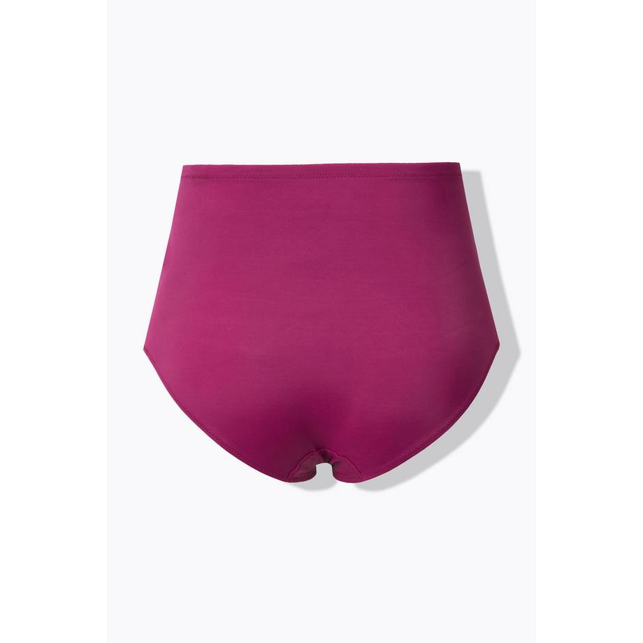 Ulla Popken Miederhose High Waist Jacquard Einsatz  