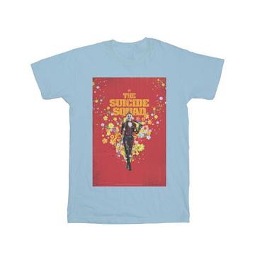 Tshirt THE SUICIDE SQUAD HARLEY QUINN POSTER