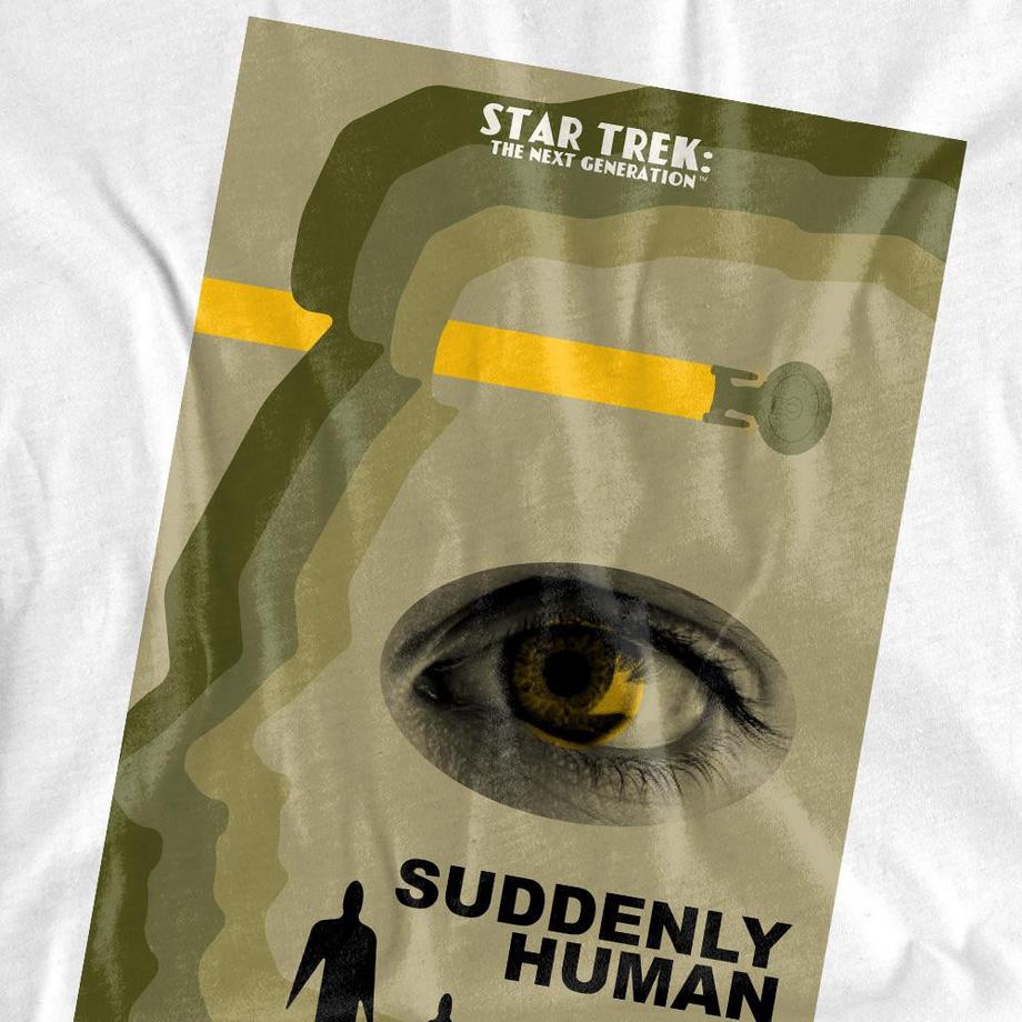 Star Trek The Next Generation Saison 4 Épisode 4 T-Shirt  