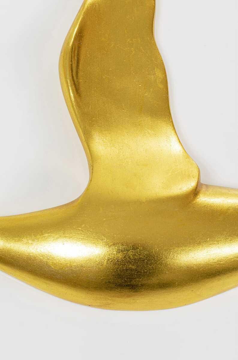 KARE Design Oggetto da parete Anatre volanti (set di 3)  