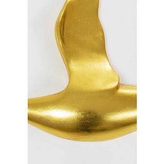 KARE Design Oggetto da parete Anatre volanti (set di 3)  