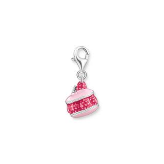 Thomas Sabo  Charm-Anhänger  Himbeere Macaron 