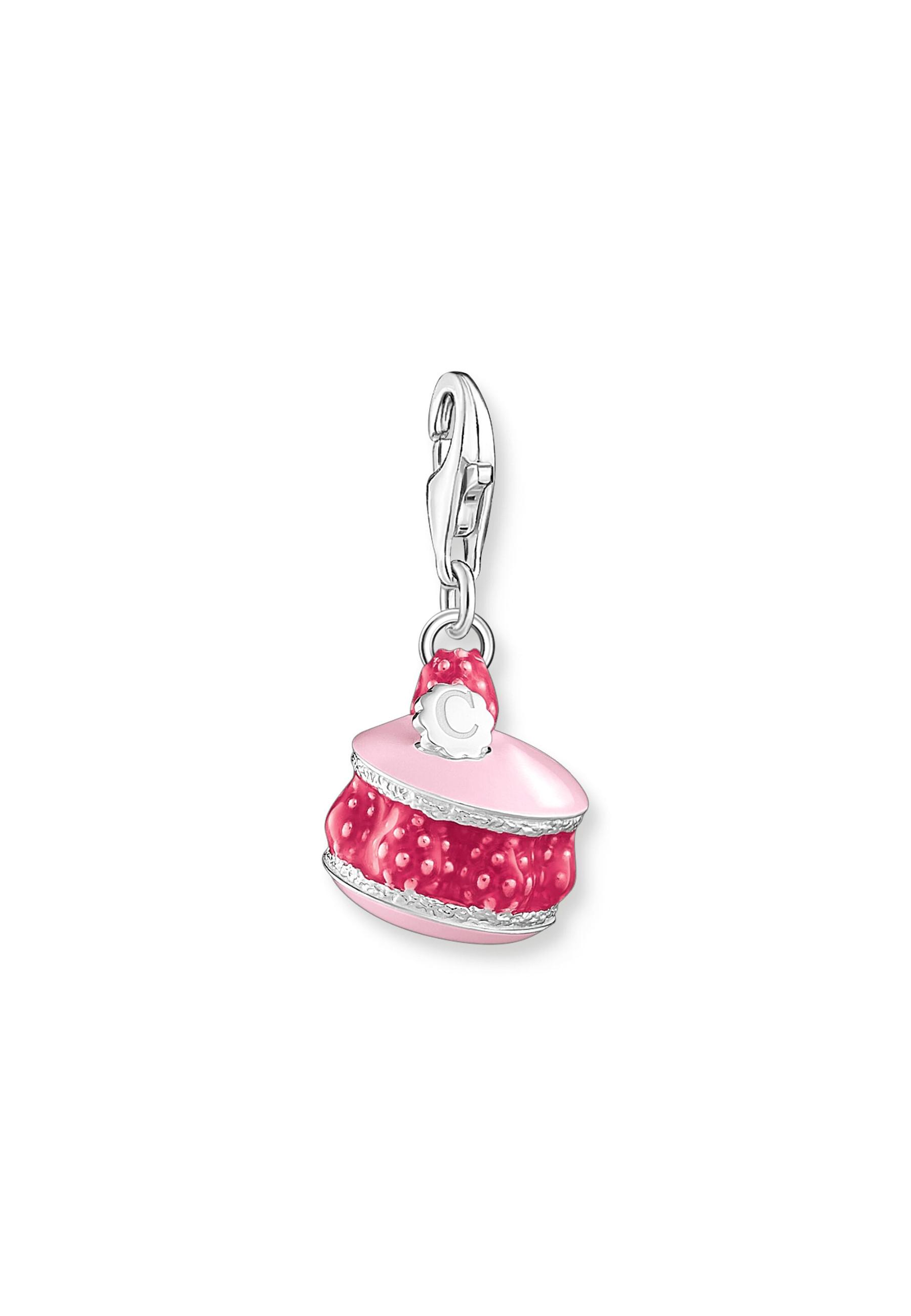 Thomas Sabo  Charm-Anhänger  Himbeere Macaron 